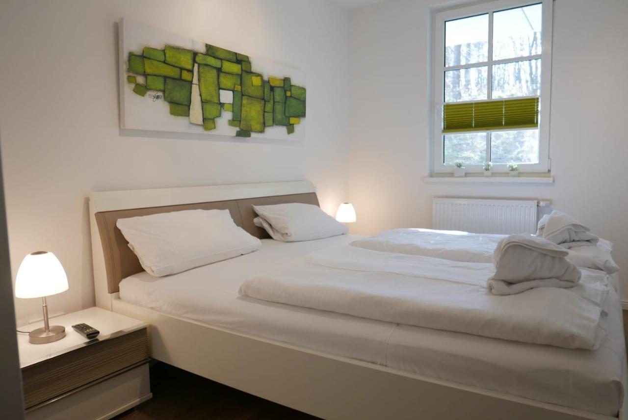 Haus Meeresblick - Ferienwohnung Fischerhues بابي المظهر الخارجي الصورة