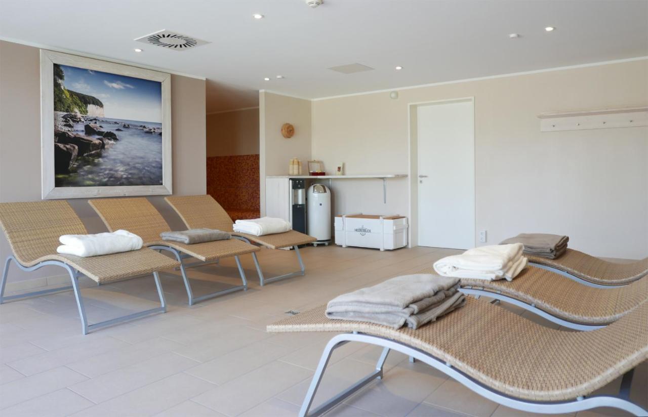 Haus Meeresblick - Ferienwohnung Fischerhues بابي المظهر الخارجي الصورة